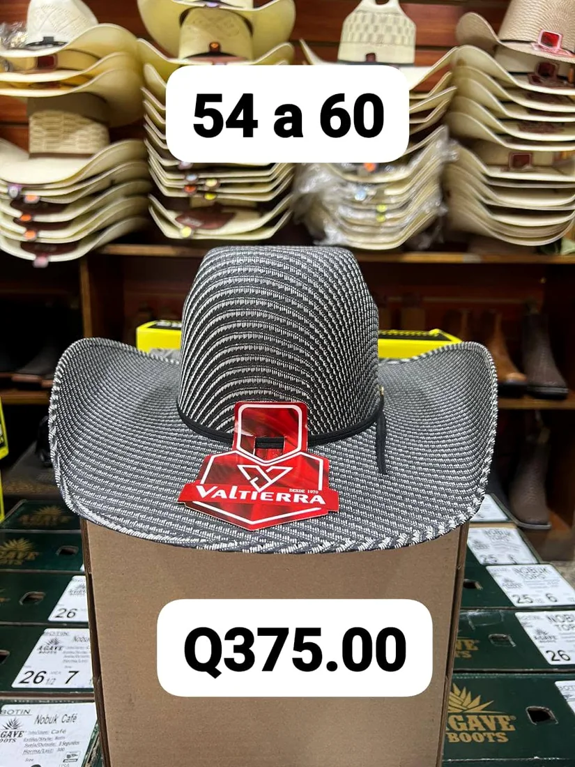 Sombrero Valterra gris